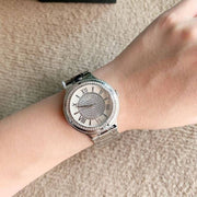  Shop Authentic Guess Madison Diamonds Silver Dial Silver Steel Strap Watch for Women - W0637L1 - Luxxuri