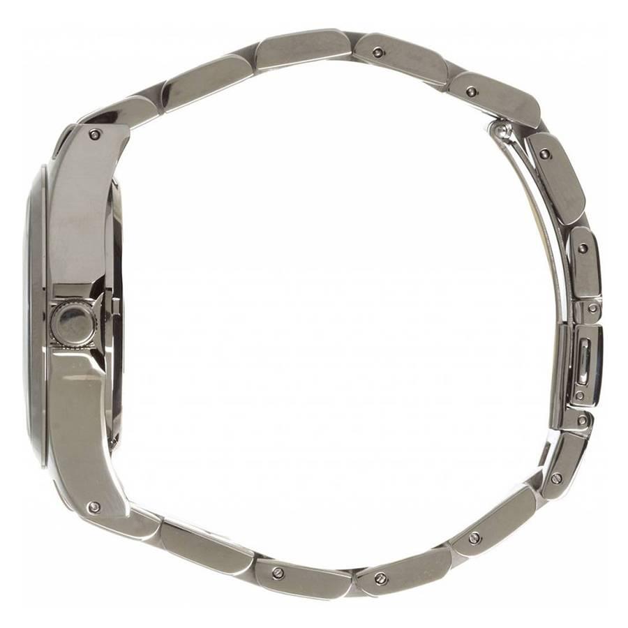  Shop Authentic Marc Jacobs Henry Transparent Silver Dial Silver Steel Strap Watch for Women - MBM3205 - Luxxuri