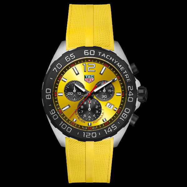  Shop Authentic Tag Heuer Formula 1 Yellow Dial Watch for Men - CAZ101AM.FT8054 - Luxxuri