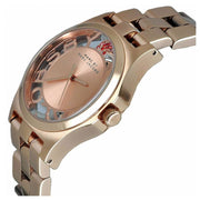  Shop Authentic Marc Jacobs Henry Skeleton Rose Gold Dial Rose Gold Steel Strap Watch for Women - MBM3264 - Luxxuri