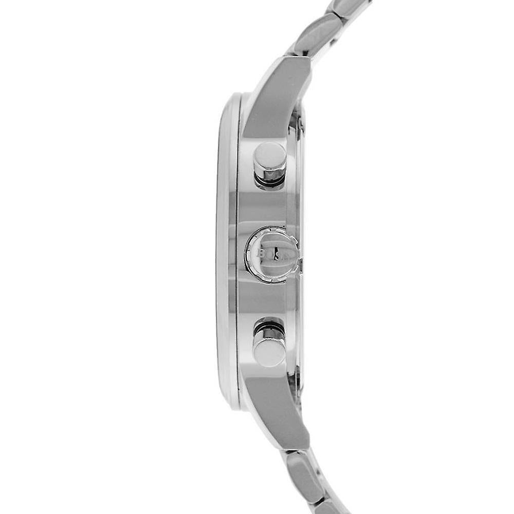  Shop Authentic Hugo Boss Aeroliner Chronograph Quartz Black Dial Silver Steel Strap Watch For Men - HB1512446 - Luxxuri