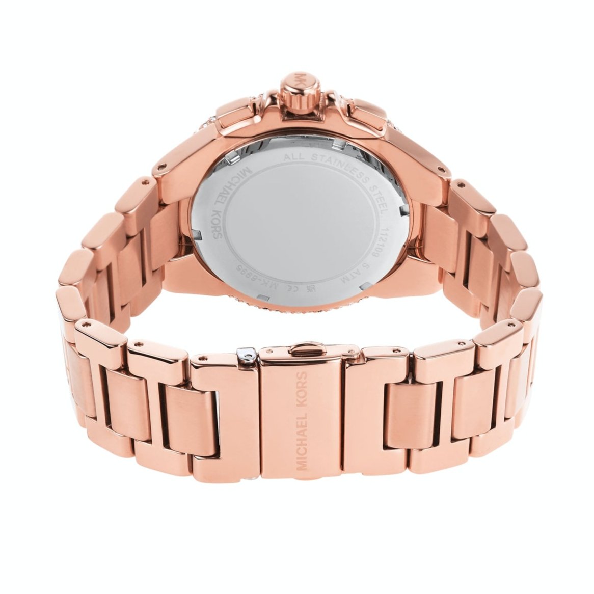  Shop Authentic Michael Kors Camille Chronograph White Dial Rose Gold Steel Strap Watch For Women - MK6995 - Luxxuri