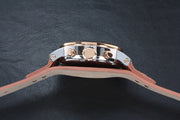  Shop Authentic Fossil Boyfriend Chronograph White Dial Brown Leather Strap Watch for Women - ES3837 - Luxxuri