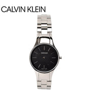  Shop Authentic Calvin Klein Simplicity Black Dial Silver Steel Strap Watch for Women - K4323130 - Luxxuri