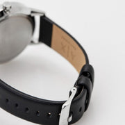  Shop Authentic Armani Exchange Cayde Chronograph Black Dial Black Leather Strap Watch for Men - AX2745 - Luxxuri