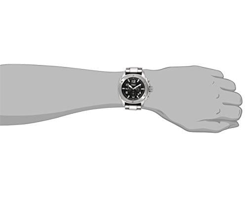  Shop Authentic Fossil Modern Machine Black Dial Silver Steel Strap Watch for Men - FS4926 - Luxxuri