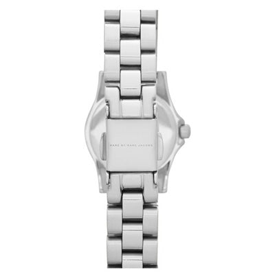  Shop Authentic Marc Jacobs Henry Silver Dial Silver Steel Strap Watch for Women - MBM3276 - Luxxuri