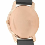  Shop Authentic Calvin Klein City Quartz Black Dial Black Leather Strap Watch for Men - K2G2G6CZ - Luxxuri