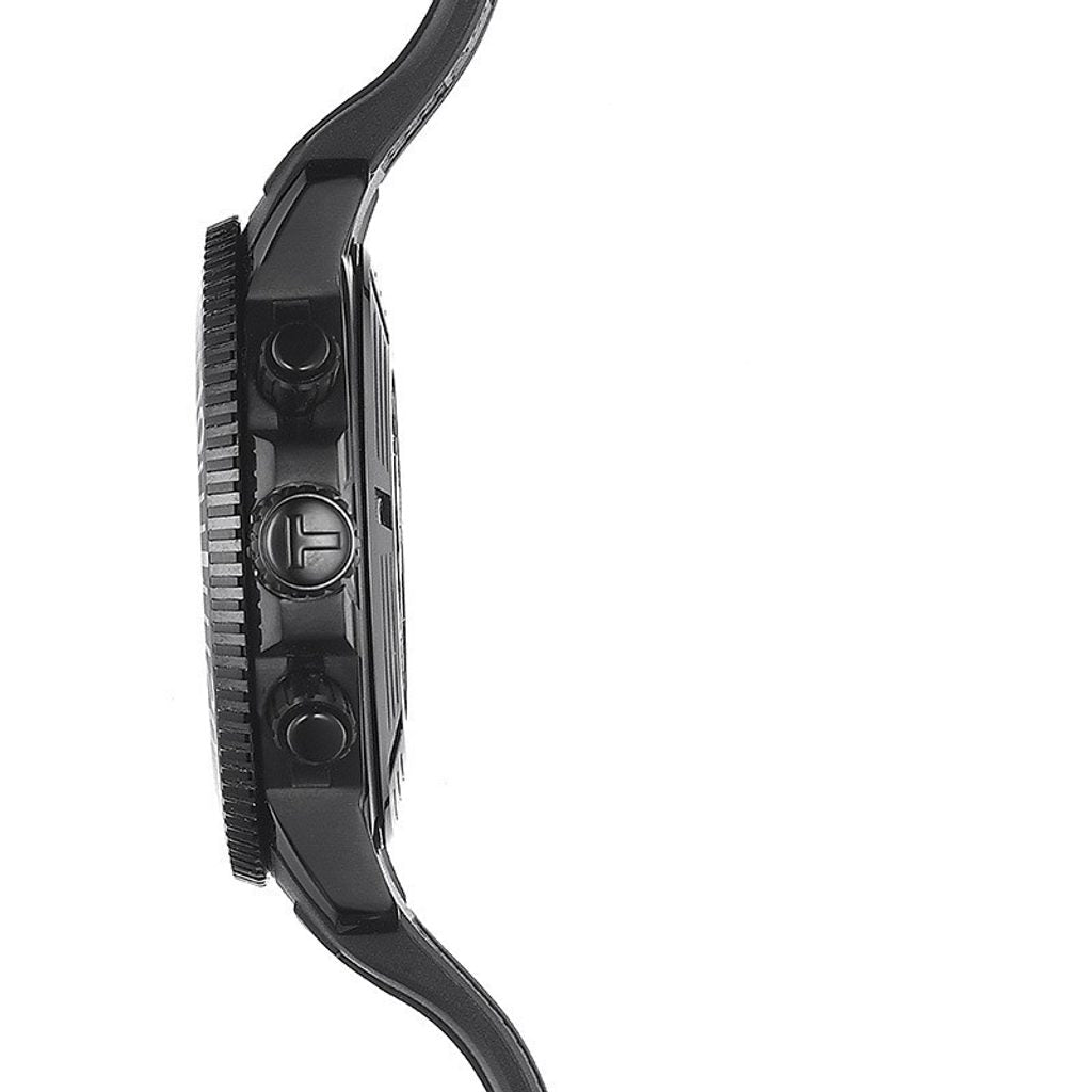  Shop Authentic Tissot Seastar 1000 Chronograph Black Dial Black Rubber Strap Watch For Men - T120.417.37.051.02 - Luxxuri