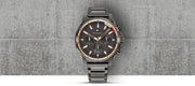  Shop Authentic Tommy Hilfiger Mason Grey Dial Grey Steel Strap Watch for Men - 1791790 - Luxxuri