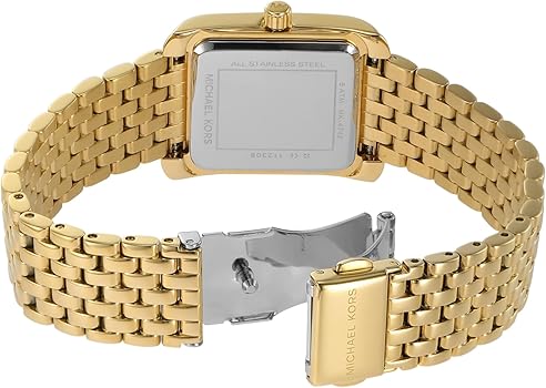  Shop Authentic Michael Kors Emery Pave Analog Green Dial Gold Steel Strap Watch for Women - MK4742 - Luxxuri