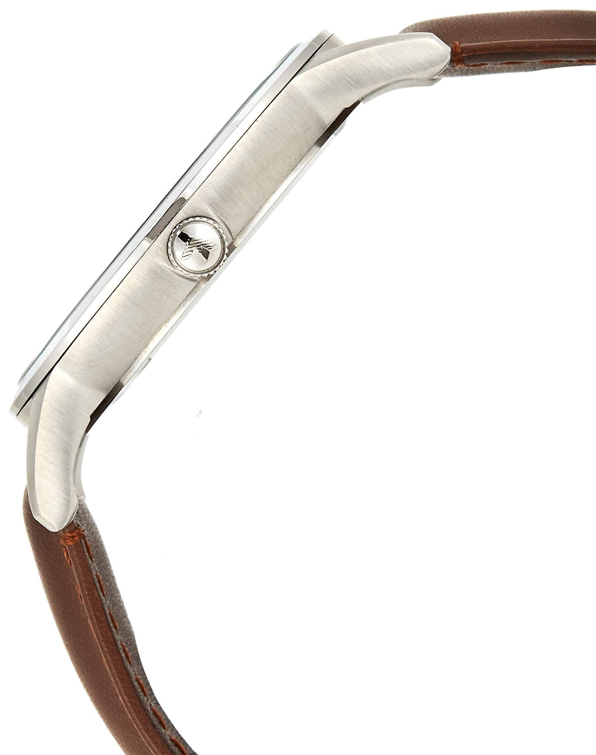  Shop Authentic Emporio Armani Renato Silver Dial Brown Leather Strap Watch For Men - AR2463 - Luxxuri
