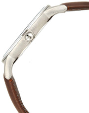  Shop Authentic Emporio Armani Renato Silver Dial Brown Leather Strap Watch For Men - AR2463 - Luxxuri