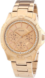  Shop Authentic Guess Phantom Mini Rose Gold Dial Rose Gold Steel Strap Watch for Women - W0235L3 - Luxxuri