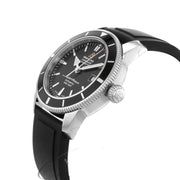  Shop Authentic Breitling Superocean Heritage Automatic 42mm Calibre 17 Black Dial Mens Watch - A1732124 - Luxxuri