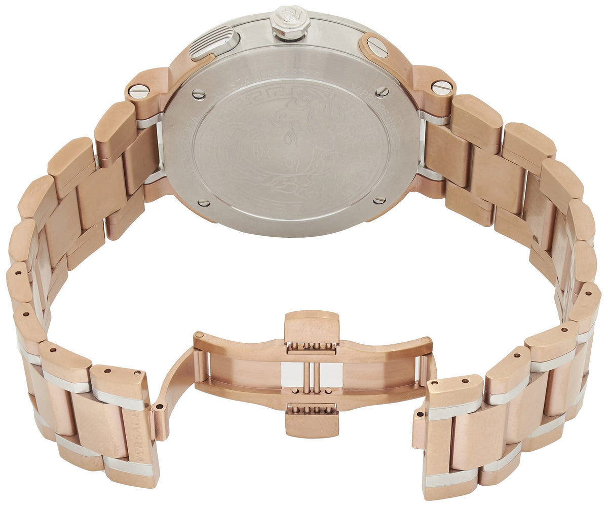  Shop Authentic Versace V Extreme Chronograph White Dial Rose Gold Stainless Steel Watch for Women - VCN050017 - Luxxuri