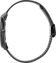  Shop Authentic Hugo Boss Horizon Quartz Black Dial Black Mesh Bracelet Watch For Men - 1513542 - Luxxuri