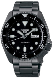  Shop Authentic Seiko 5 Sports Automatic Black Dial Black Steel Strap Watch For Men - SRPD65K1 - Luxxuri