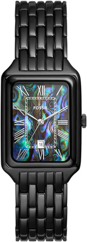  Shop Authentic Fossil Raquel Three Hand Date Black Dial Black Steel Strap Watch For Women - ES5340 - Luxxuri