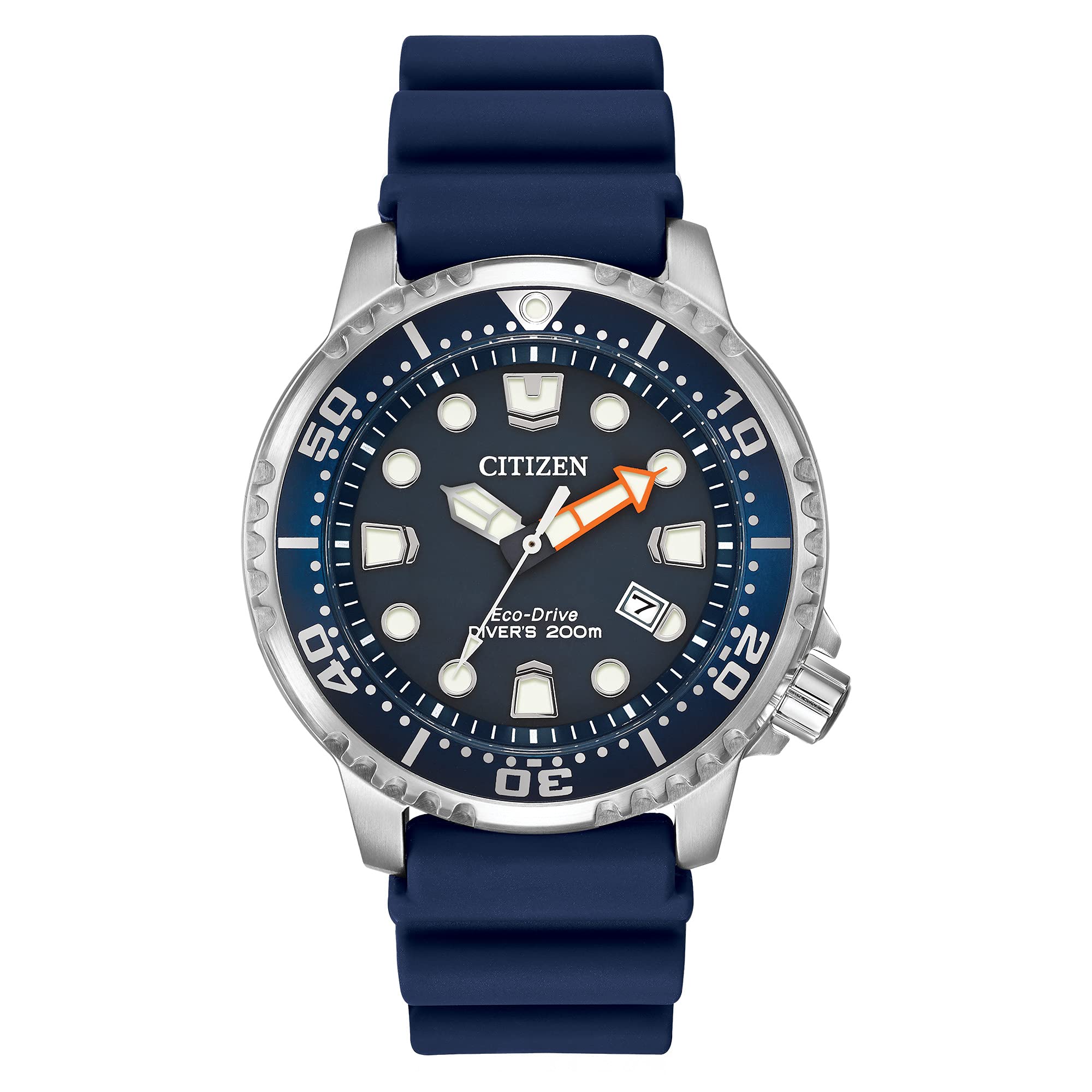  Shop Authentic Citizen Eco Drive Promaster Blue Dial Blue Strap Watch For Men - BN0151-09L - Luxxuri