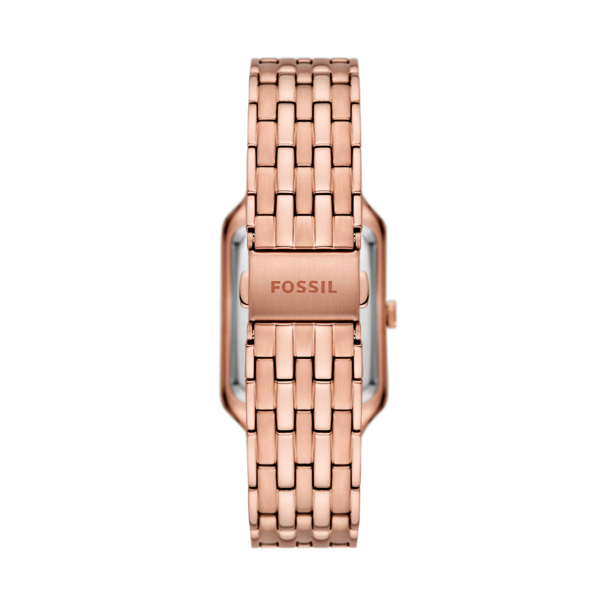  Shop Authentic Fossil Raquel Three Hand Date Brown Dial Rose Gold Steel Strap Watch For Women - ES5323 - Luxxuri