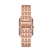  Shop Authentic Fossil Raquel Three Hand Date Brown Dial Rose Gold Steel Strap Watch For Women - ES5323 - Luxxuri