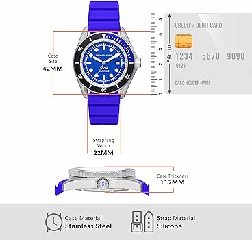  Shop Authentic Michael Kors Maritime Three-Hand Analog Blue Dial Blue Silicone Strap Watch for Men - MK9156 - Luxxuri