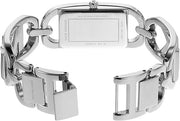  Shop Authentic Michael Kors Empire Three Hand Silver Dial Silver Steel Strap Watch For Women - MK7407 - Luxxuri