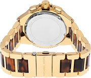  Shop Authentic Michael Kors Camille Chronograph Brown Dial Two Tone Steel Strap Watch For Women - MK7269 - Luxxuri