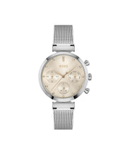  Shop Authentic Hugo Boss Flawless Pink Dial Silver Mesh Bracelet Watch for Women - 1502625 - Luxxuri