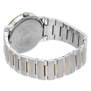  Shop Authentic Versace Greca Quartz White Dial Two Tone Steel Strap Watch For Women - VEVH01020 - Luxxuri