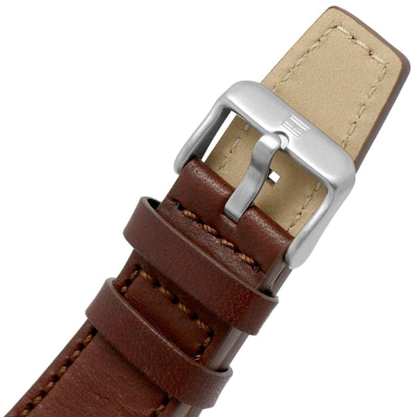  Shop Authentic Tommy Hilfiger Lars Chronograph Green Dial Brown Leather Strap Watch For Men - 1792064 - Luxxuri