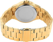  Shop Authentic Michael Kors Lennox Three Hand Gold Dial Gold Steel Strap Watch For Women - MK7229 - Luxxuri
