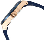  Shop Authentic Guess Legacy Blue Dial Blue Silicone Strap Watch For Men - W1049G2 - Luxxuri