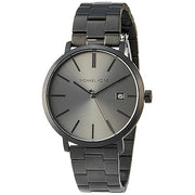  Shop Authentic Michael Kors Blake Three-Hand Black Dial Black Steel Strap Watch for Men - MK9135 - Luxxuri