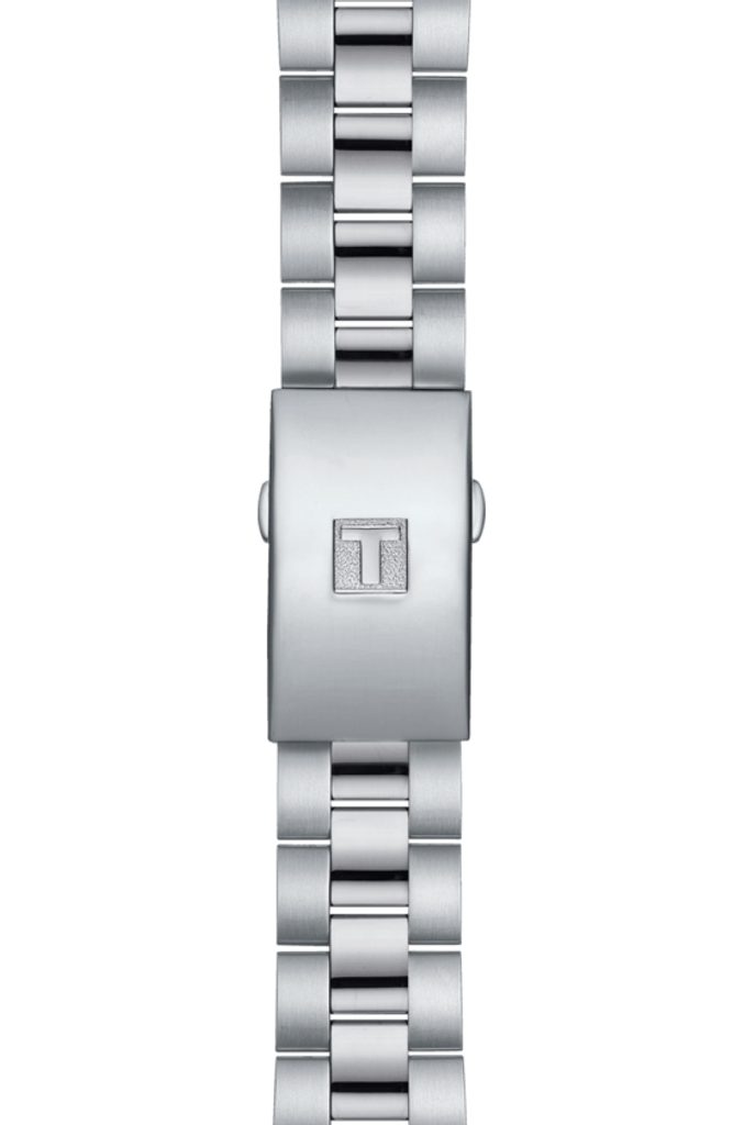  Shop Authentic Tissot PR 100 Sport Chic Chronograph Silver Dial Silver Steel Strap Watch for Women - T101.917.11.031.00 - Luxxuri