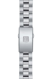 Shop Authentic Tissot PR 100 Sport Chic Chronograph Silver Dial Silver Steel Strap Watch for Women - T101.917.11.031.00 - Luxxuri