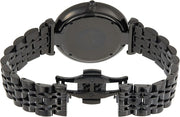  Shop Authentic Emporio Armani Gianni T Bar Analog Black Dial Black Steel Strap Watch For Men - AR11299 - Luxxuri