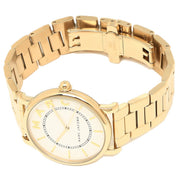  Shop Authentic Marc Jacobs Roxy White Dial Gold Steel Strap Watch for Women - MJ3522 - Luxxuri