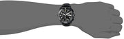  Shop Authentic Tag Heuer Aquaracer Chronograph PVD Black Dial Black Nylon Strap Watch for Men - CAY218A.FC6361 - Luxxuri