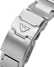  Shop Authentic Emporio Armani Diver Quartz Blue Dial Silver Steel Strap Watch For Men - AR11339 - Luxxuri