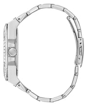  Shop Authentic Guess Zeus Multifunction Diamonds Silver Dial Silver Steel Strap Watch for Men - GW0209G1 - Luxxuri
