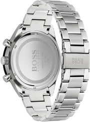 Shop Authentic Hugo Boss Santiago Black Dial Silver Steel Strap Watch for Men - 1513862 - Luxxuri
