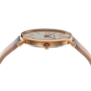  Shop Authentic Michael Kors Pyper Quartz White Dial Pink Leather Strap Watch For Women - MK2741 - Luxxuri