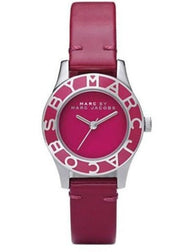  Shop Authentic Marc Jacobs Blade Red Dial Red Leather Strap Watch for Women - MBM1157 - Luxxuri