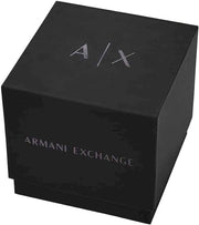  Shop Authentic Armani Exchange Hampton Chronograph Black Dial Black Steel Strap Watch For Men - AX2413 - Luxxuri