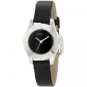  Shop Authentic Marc Jacobs Blade Black Dial Black Leather Strap Watch for Women - MBM1211 - Luxxuri