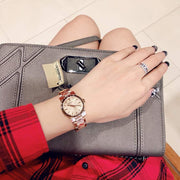  Shop Authentic Burberry The City Rose Gold Dial Rose Gold Steel Strap Watch for Women - BU9235 - Luxxuri