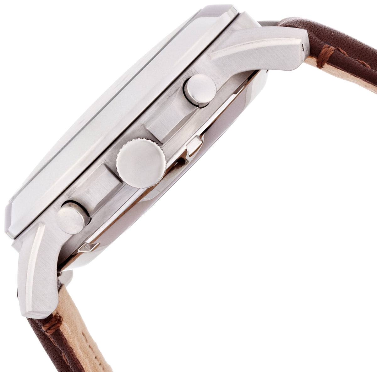  Shop Authentic Fossil Grant Automatic White Dial Brown Leather Strap Watch for Men -  ME3027 - Luxxuri