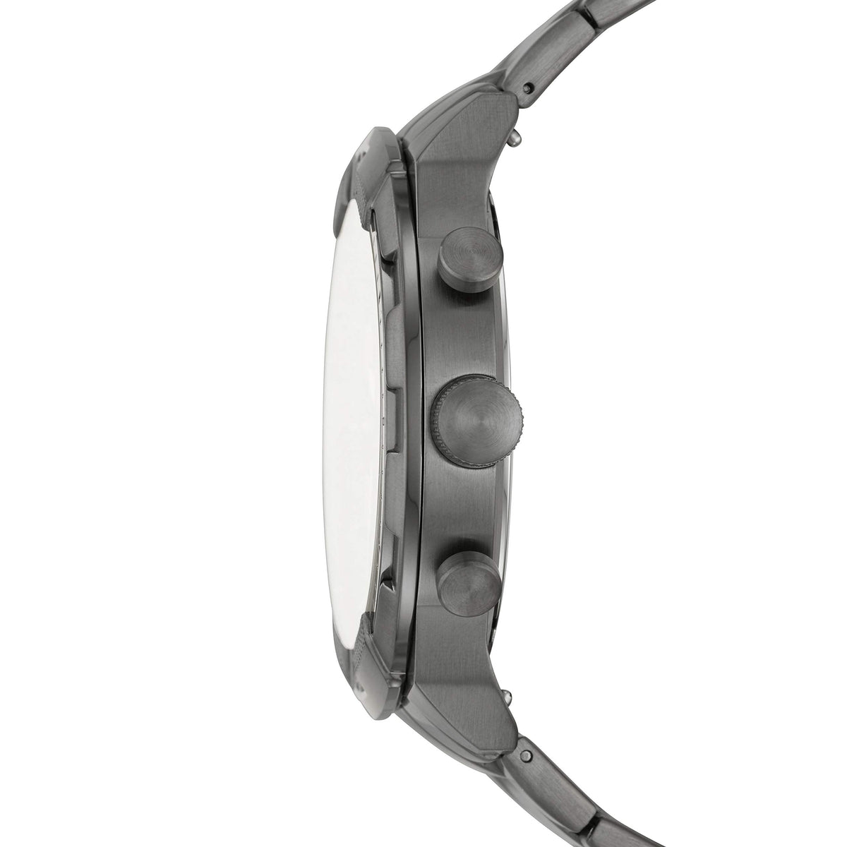  Shop Authentic Fossil Bronson Chronograph Blue Dial Grey Steel Strap Watch for Men - FS5711 - Luxxuri